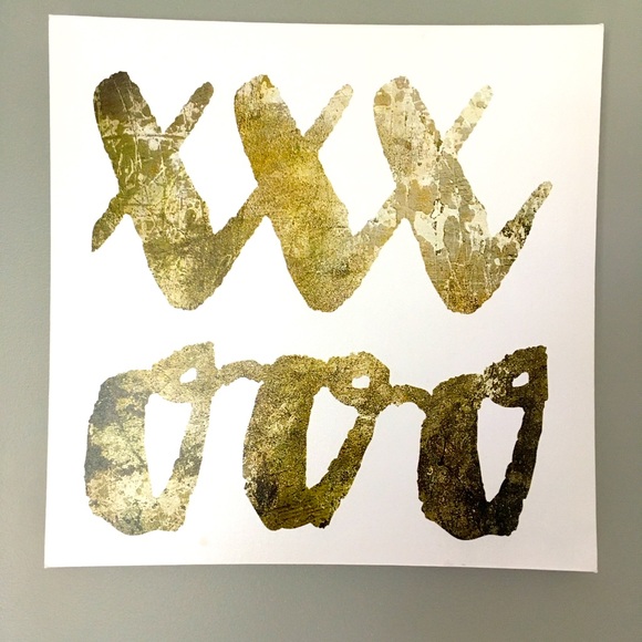 Wall Hanging Decor - XXXOOO Canvas* - Picture 2 of 3